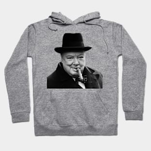 Winston Churchill Hoodie